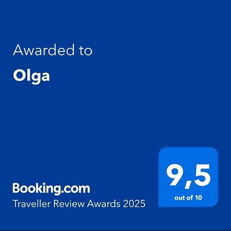 Olga Apartman Nikiána Kültér fotó