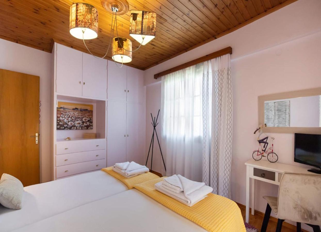 Olga Apartman Nikiána Kültér fotó