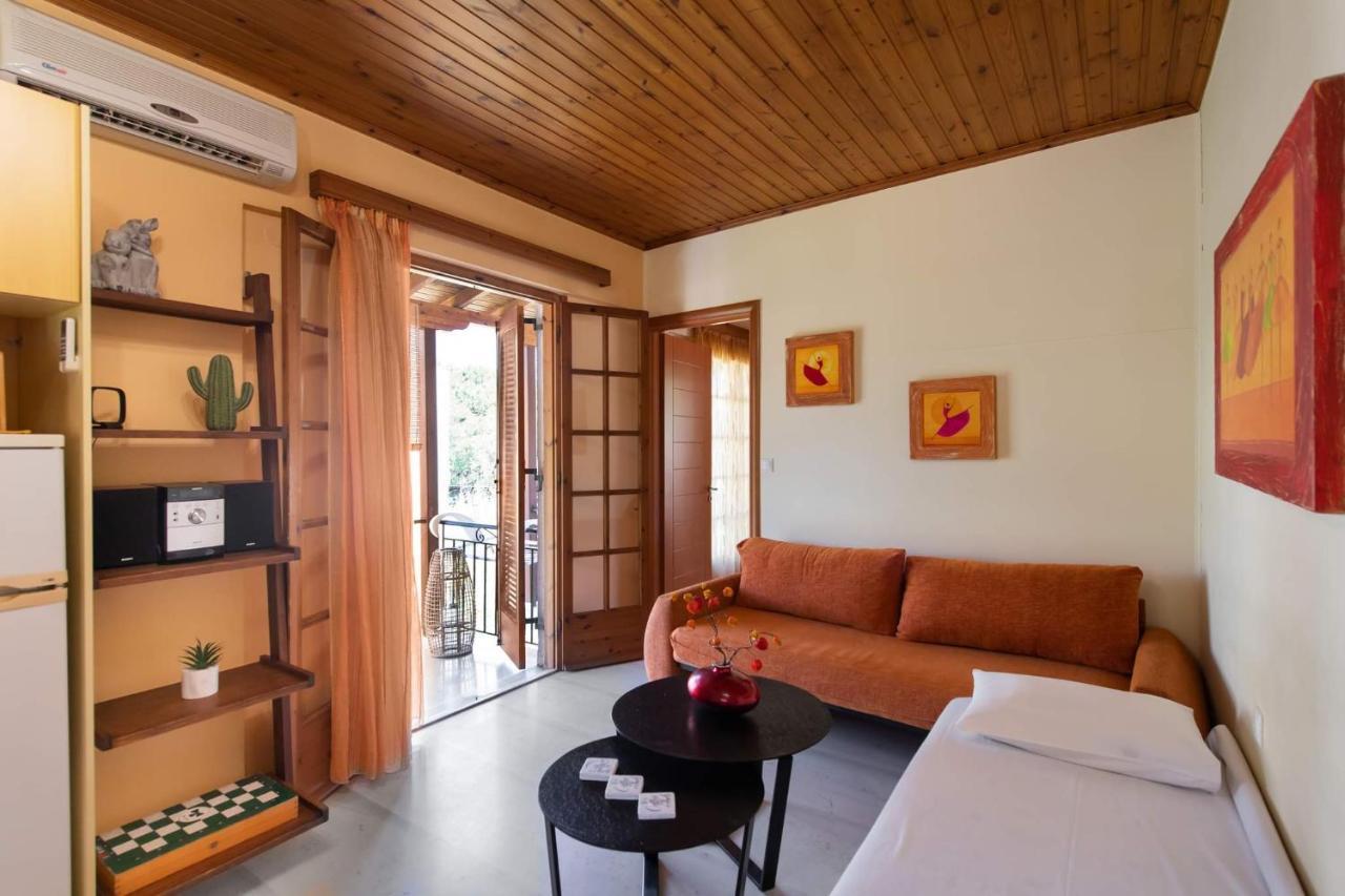 Olga Apartman Nikiána Kültér fotó