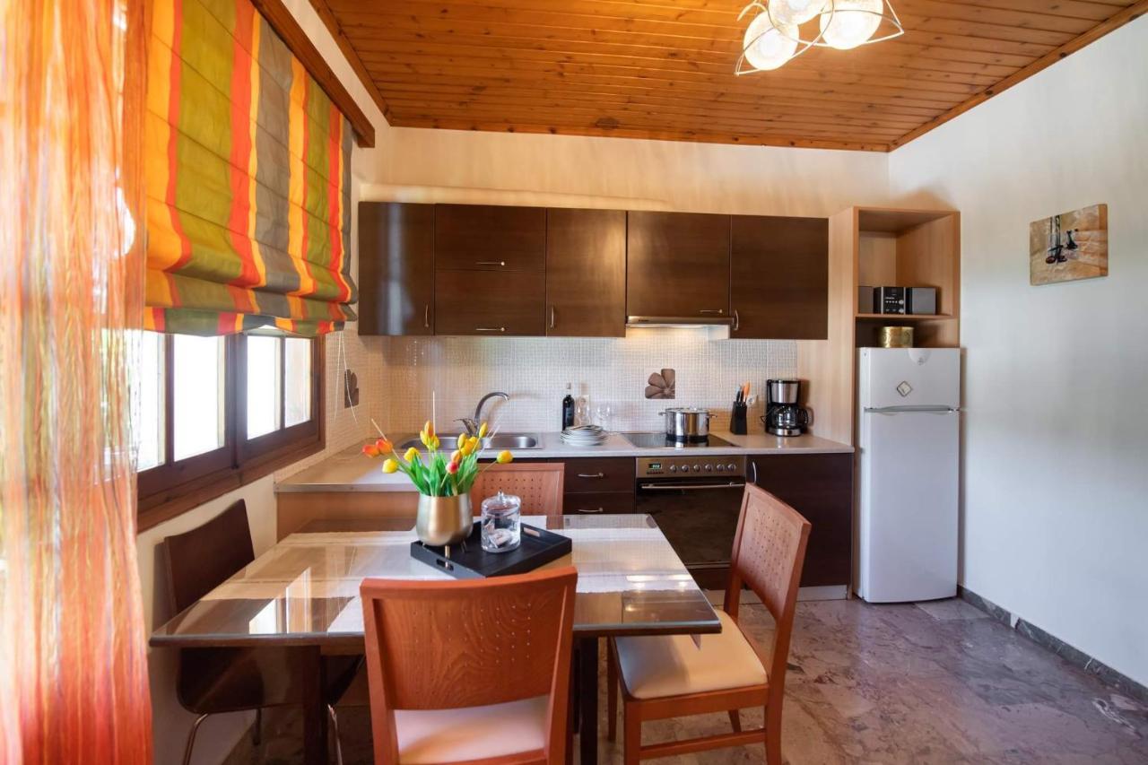 Olga Apartman Nikiána Kültér fotó