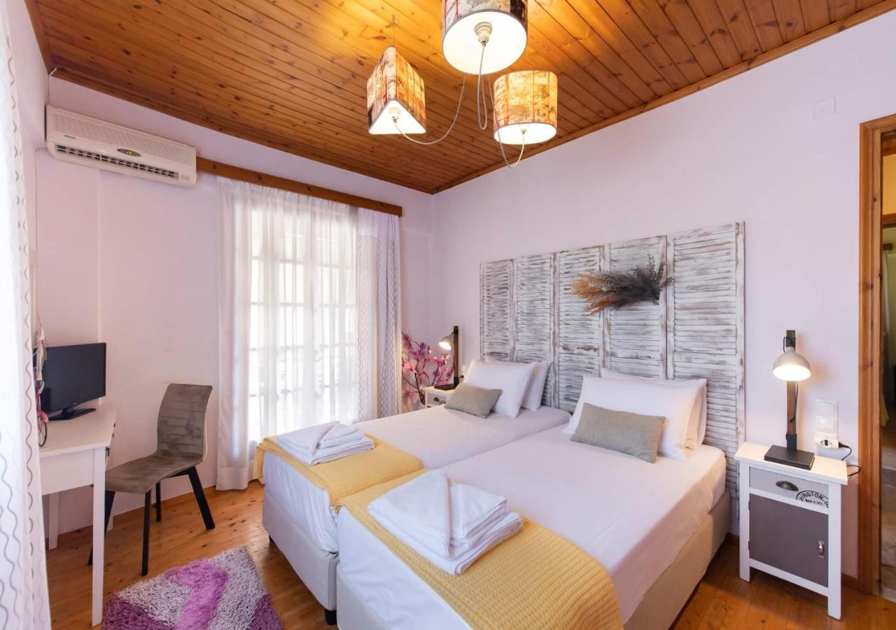 Olga Apartman Nikiána Kültér fotó