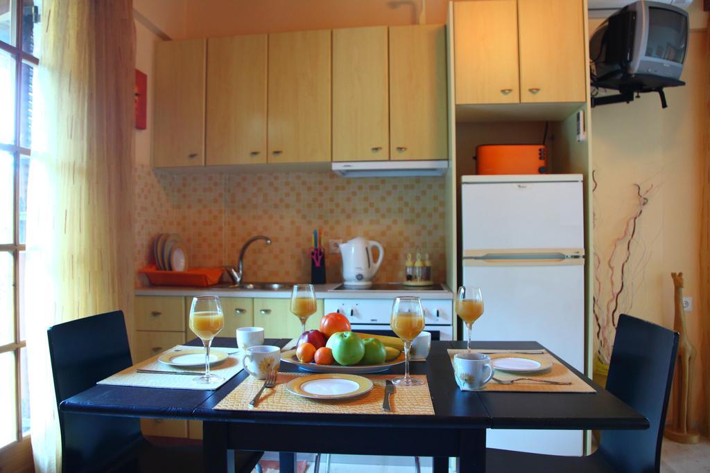 Olga Apartman Nikiána Kültér fotó